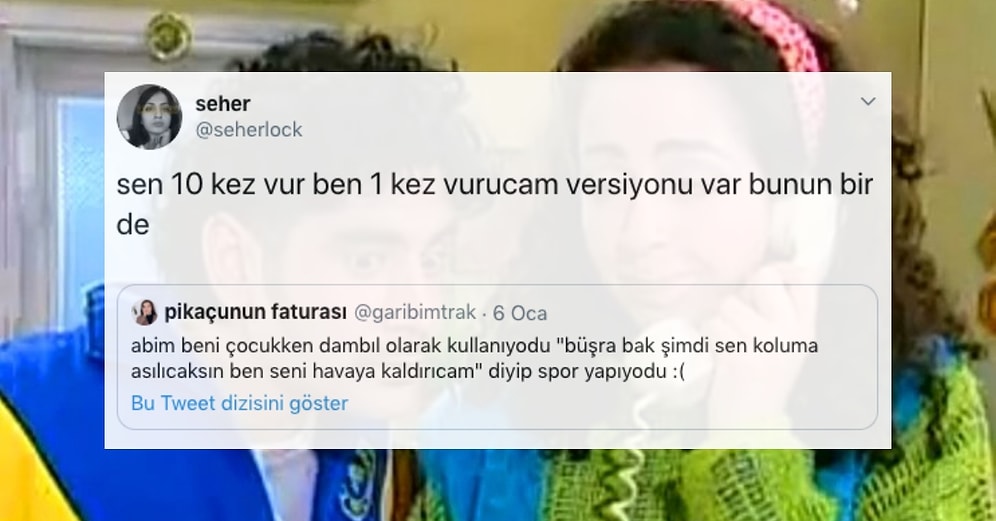 Ağabeyinden Çocukken Gördüğü Eziyetleri Anlatırken "Bu Bana Bir Yerden Tanıdık Geliyor" Dedirten 15 Küçük Kardeş