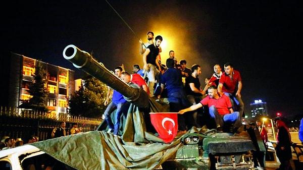 Türkiye tarihinin en uzun gecelerinden bir tanesiydi 15 Temmuz 2016...