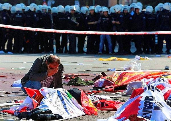 3. Ankara katliamı ve polisin müdahalesi...