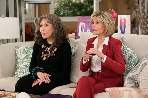 17. Grace and Frankie