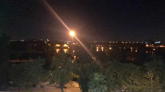 Bağdat'ta ABD Büyükelçiliği Yakınlarına Füze Atıldı