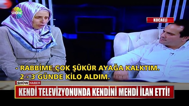 Onun da Mesih gibi ahir zamanda ortaya çıkacağı ve Hz. Muhammed'in soyundan olduğu ve tıpkı Mesih İsa gibi dünyadaki kötülükleri engelleyecek bir kişi olduğu söyleniyor. Müslümanların inancına göre de Mehdi vardır.