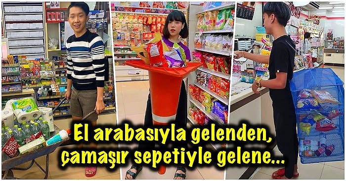 Tayland'da Plastik Poşet Kullanımı Tamamen Yasaklanınca İnsanların Bulduğu Akıllara Zarar 19 Çözüm