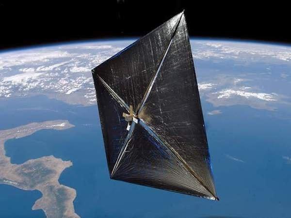 2. Güneş yelkenleri gerçekten uzayda çalışabiliyor.