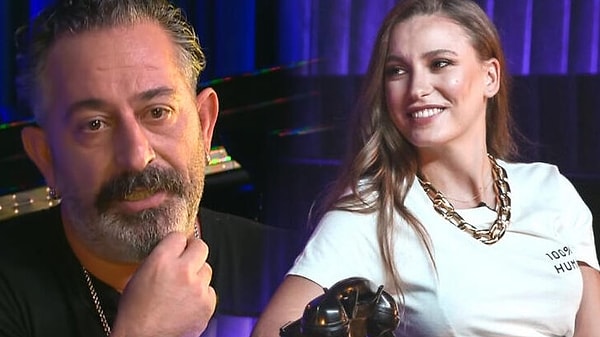 Bu sürpriz ikili magazin gündemine bomba gibi düşünce, Serenay Sarıkaya'dan da Cem Yılmaz'ın 'stalk' göndermesine cevap gecikmedi...