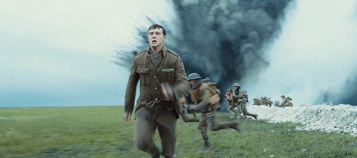 Altın Küre Ödüllerine Damga Vuran 1917 Filminin Çekimlerinden Etkileyici Görüntüler!