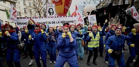 Fransa'da Hükümet Emeklilik Reformunda Geri Adım Attı