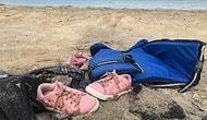 Geriye Ayakkabıları Kaldı: Çeşme'deki Mülteci Faciasında 8'i Çocuk 11 Kişi Hayatını Kaybetti