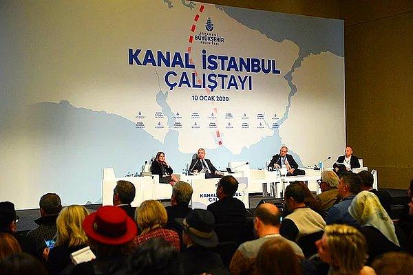 10. Projeyle ilgili tartışmalar sürerken geçtiğimiz gün İstanbul Büyükşehir Belediyesi’nin (İBB) ev sahipliğinde ‘Kanal İstanbul Çalıştayı' gerçekleştirildi.