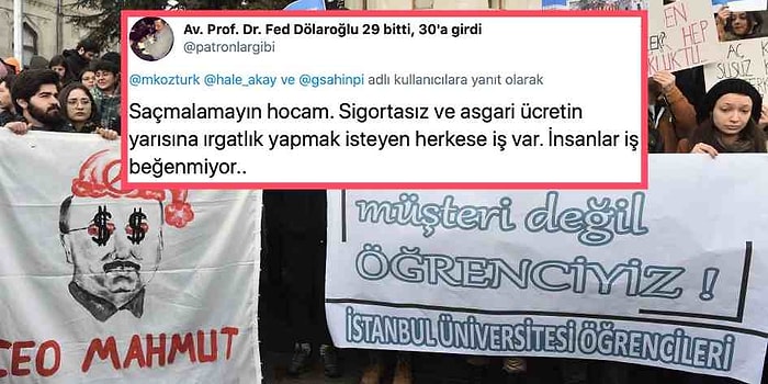 Hakkını Arayıp Ucuz Yemek Talep Eden Öğrencilere ‘Gidin Çalışın’ Diyen İnsanlar Hakkında Konuşuyoruz!