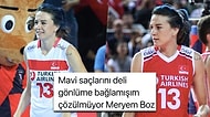 Başarısıyla Olimpiyatlara Gitmemize Büyük Katkı Sağlayan, Filenin Mavi Saçlı Sultanı: Meryem Boz