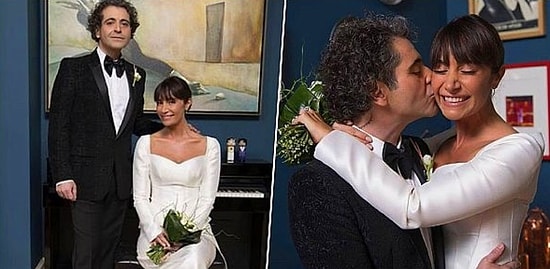 Sır Gibi Saklanan Nikah Gerçekleşti! Güzeller Güzeli Sıla ile Şefimiz Hazer Amani Dünyaevine Girdi