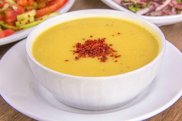 Mercimek Çorbası