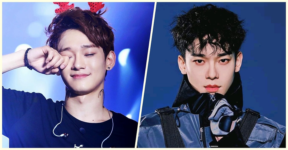 K-Pop Dünyasının En Başarılı Gruplarından EXO'nun Sevimlilik Abidesi Üyesi ve Çiçeği Burnunda Damadı Chen