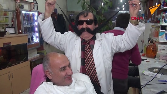 60 Yıldır Bıyıklarını Kesmeyen Adam!