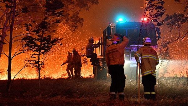 Dünya Meteoroloji Örgütü Genel Direktörü Petteri Taalas, Avustralya'daki yangınlara atıfta bulundu.