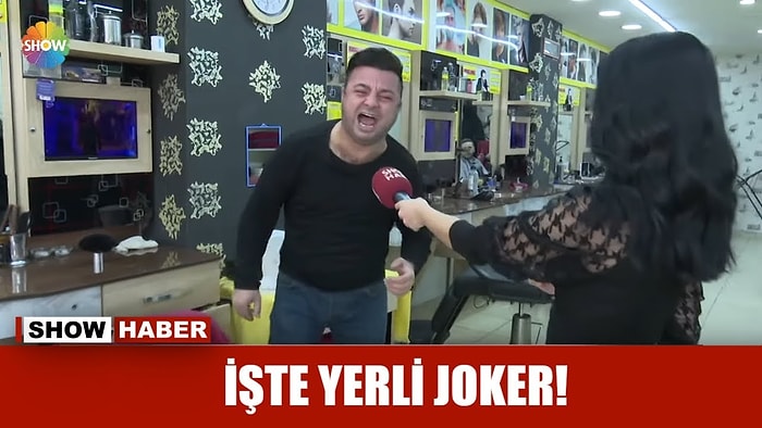 Show Tv'de Yayınlanan 'Joker Hastalığı' Haberi Goygoycuların Diline Dolandı!