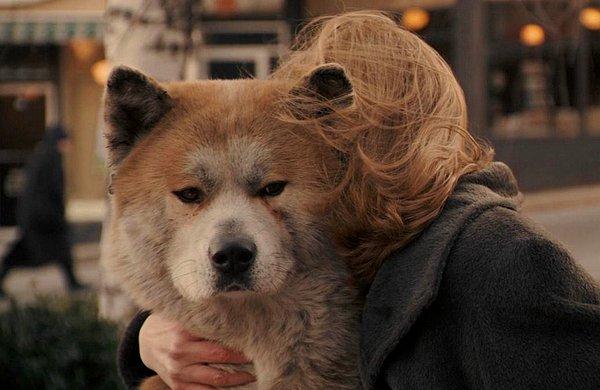 12. Hachi: Bir Köpeğin Hikâyesi (2009) Hachi: A Dog's Tale