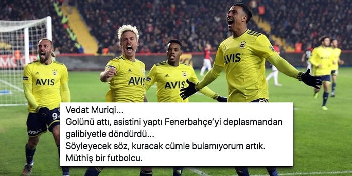 Fenerbahçe Seriye Bağladı! Gaziantep FK-Fenerbahçe Maçında Yaşananlar ve Tepkiler