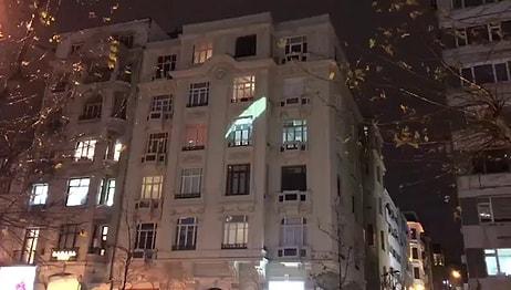 Hrant Dink, Güvercinlerle Beraber Gazetesi Agos'un Pencerelerinde Anılıyor!