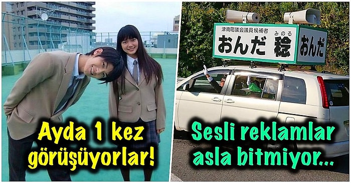 Hep Övecek Değiliz Ya! Japonya'daki Yaşam Hakkında Yerel Halkın ve Yabancıların İllallah Ettiği 13 Durum