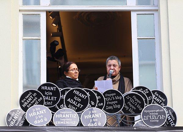 "Sözümüz var Hrant’a, yaralarımızı bilip de onarmak boynumuzun borcu"
