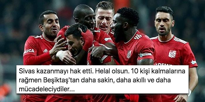 Yiğidolar İstanbul'dan 3 Puanla Dönüyor! Beşiktaş-Sivasspor Maçında Yaşananlar ve Tepkiler