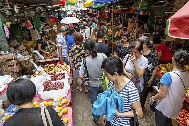 6. Hong Kong