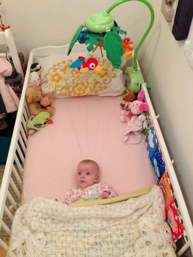 Ve Edie tamamen normal bir bebek oldu!