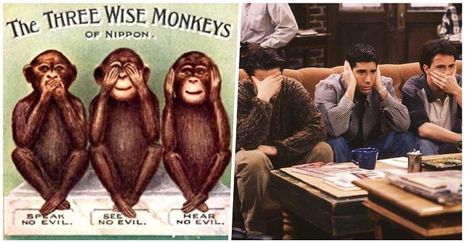 Günümüzdeki Varlığını Emojilerle Sürdüren Meşhur Üç Maymun'un Antik Zamanlardan Kalma Ufuk Açıcı Hikâyesi