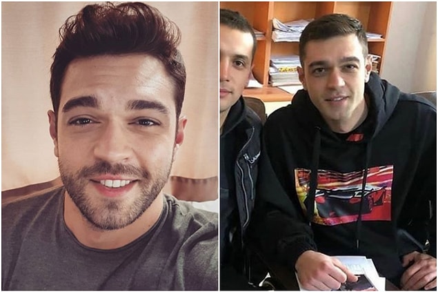 3. 'Her Yerde Sen' dizisinin yıldızı Furkan Andıç da tıpkı Çağatay Ulusoy gibi bedelli askerlik görevini yerine getirmek için teslim oldu.