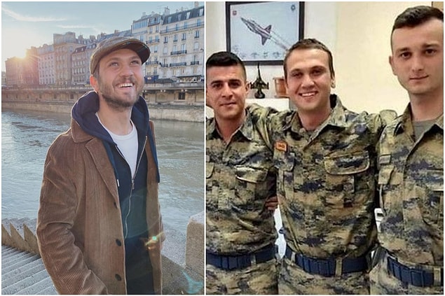 8. Aras Bulut İynemli her zamanki sempatikliğiyle gülümsüyor tabii! 🤩