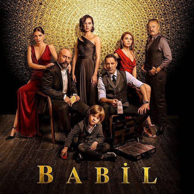 7. Önce dijital dizi olacak denilen, sonra Star TV'nin yeni dizisi olarak karşımıza çıkan Babil, ilk bölümünü Cuma günü yayınladı.