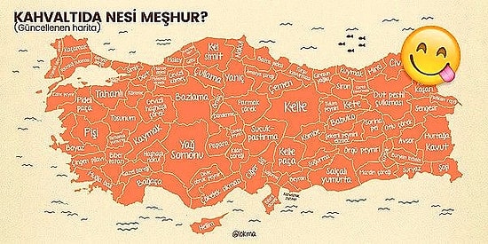 Gittiğinizde Mutlaka Denemeniz Gereken 81 İlin En Meşhur Lezzetleriyle Türkiye'nin Kahvaltı Haritası