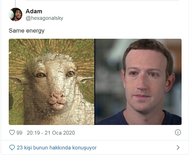 Aynı enerji.