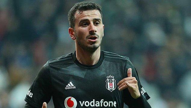 2. Oğuzhan Özyakup / Beşiktaş ➡️ Antalyaspor