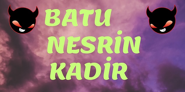 Bedduasını aldığın 3 isim;