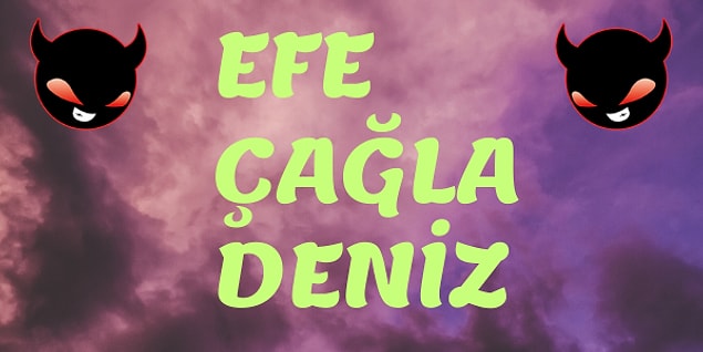 Bedduasını aldığın 3 isim;