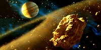 NASA собирается на "золотой" астероид, где хранятся золото и драгоценности на 700 квинтиллионов долларов