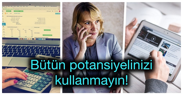 İş Yerinizde Çalışıyormuş Gibi Görünüp  Kovulmadan Nasıl Kaytaracağınız Hakkında Fikir Verecek İpuçları