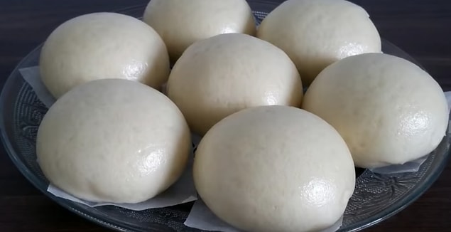 7. Baozi (Çin mantısı):