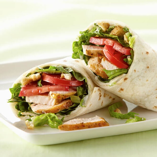 Tavuk Wrap