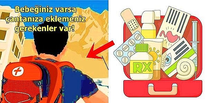 Deprem Sonrasında Belki de Hayatımızı Kurtaracak Deprem Çantamızda Neler Olmalı?