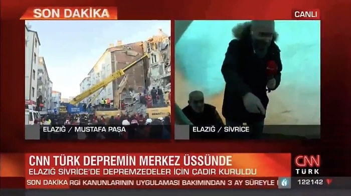 CNN Türk'ün Çadırlarda Yaptığı Haber Tepki Çekti: 'Bulunduğunuz Manzaradan Mutlu musunuz?'