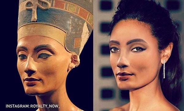 4. Kraliçe Nefertiti