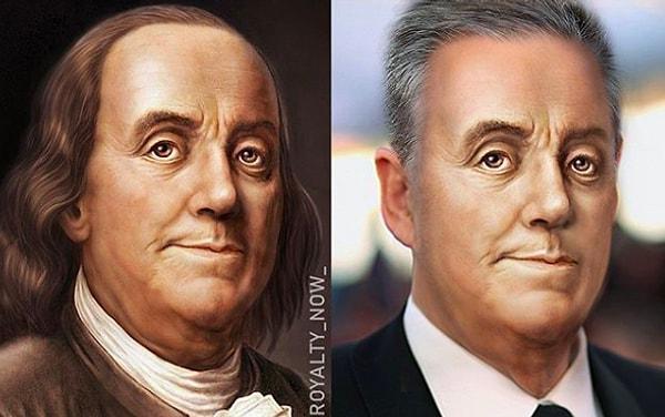 8. Benjamin Franklin