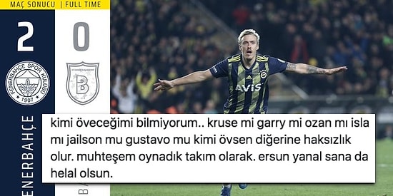 Kanarya'nın Zirve Yürüyüşü! Fenerbahçe-Başakşehir Maçında Yaşananlar ve Tepkiler