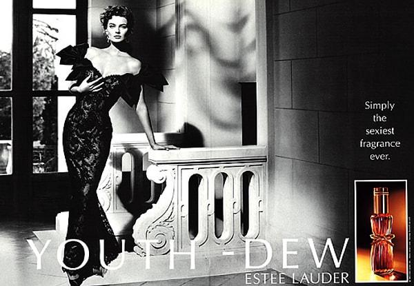 5. Estee Lauder-Youth Dew: Bu parfüm dünya genelinde 250 milyondan fazla sattı. Nostaljik ve klasik...