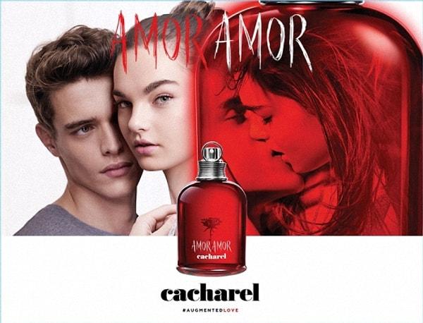 20. Cacharel-Amor Amor: Her tende farklı bir koku veren en çok taklit edilen parfümlerden biri.