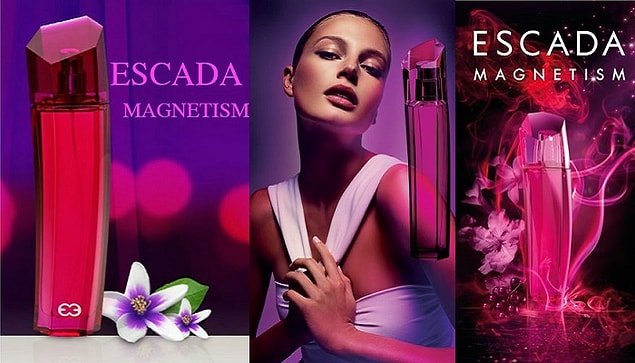 22. Escada-Magnetism: Kimileri için ağır bir koku olsa da en çok tercih edilenlerden biri.